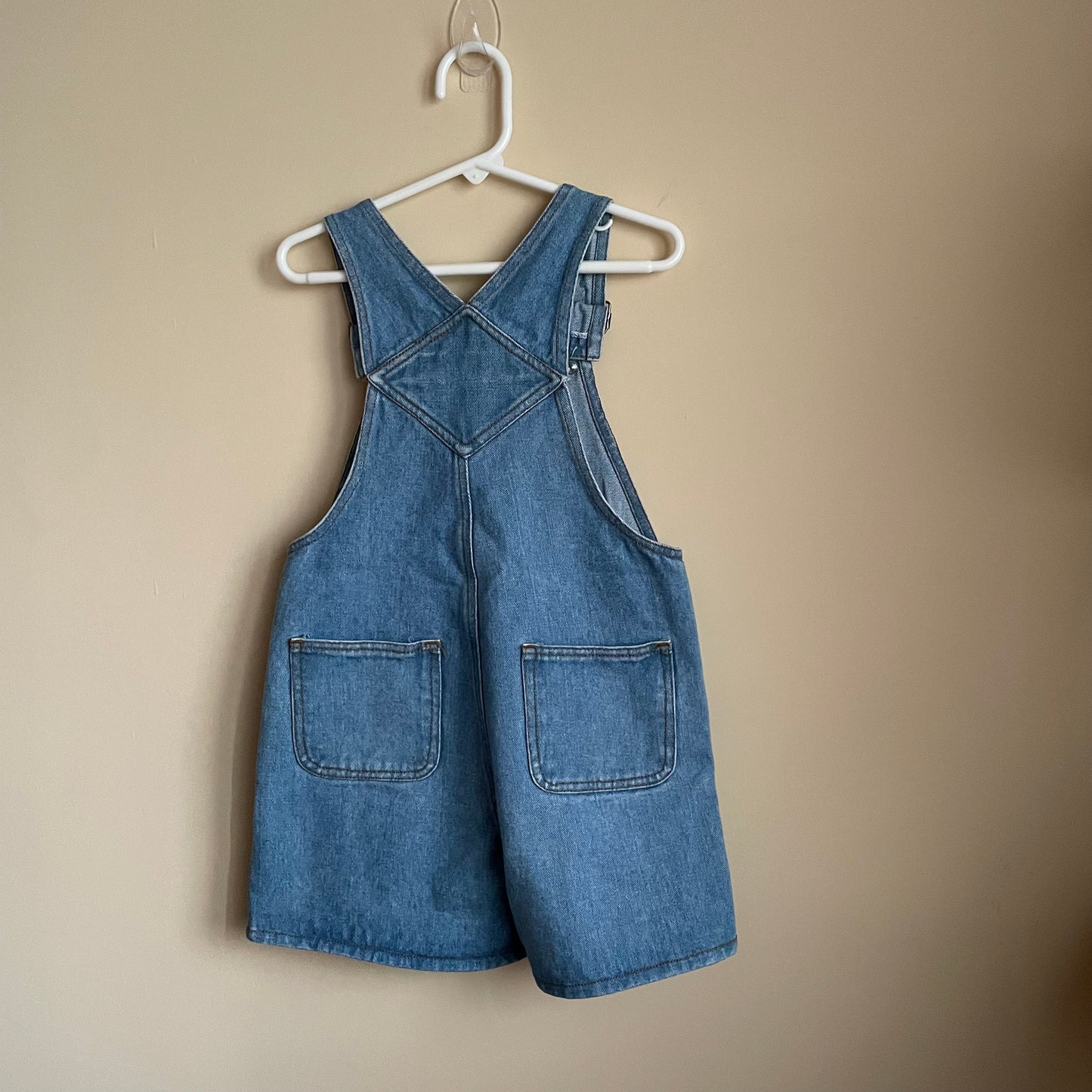 Vintage 90s Disney’s Pocahontas Shorttails/Overalls - Size M 5/6