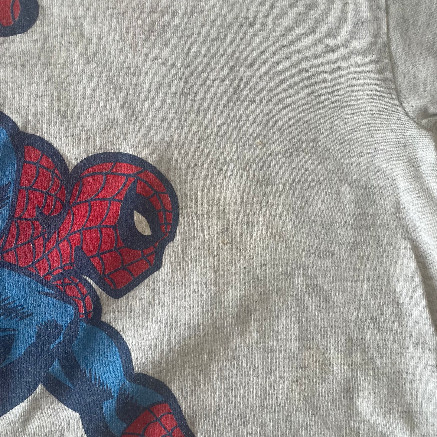 Vintage 1999 Spiderman Short Sleeve Shirt - Size M (5-6)