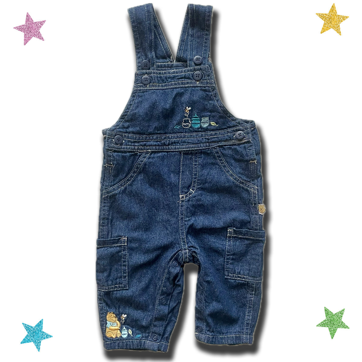 Cheapest Vintage Winnie the Pooh Overalls